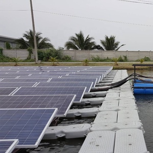 ระบบแผงโซลาร์เซลล์แบบลอยน้ำสำหรับการก่อสร้างสวนพลังงานแสงอาทิตย์ SOEASY Power Plant - Product Image 1