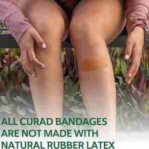 Paquete Variado de Vendajes Surtidos, 320 Unidades, 5 Estilos: Impermeables, Transparentes, de Plástico, Resistentes y de Tela Flexible, Primeros Auxilios - Product Image 5