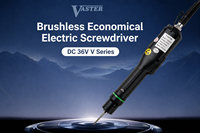Tournevis électrique sans balais VASTER 36V, couple 1-10kgf.cm, 1500 tr/min, PH2, embout hexagonal 1/4, économique, ESD, vente en gros, directement de l'usine
