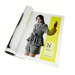 Impression de catalogue de magazine à couverture souple personnalisée 8,5 x 11 pouces, <span class=keywords><strong>brochure</strong></span>, impression de catalogue professionnel, impression de livret A4 avec logo imprimé - Product Image 4