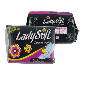 Extremely low price manufacture in factory super thin disposable sanitary napkins
