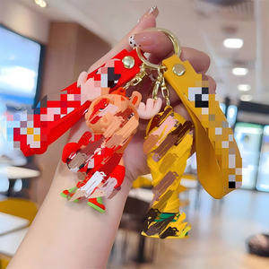 Llavero <span class=keywords><strong>de</strong></span> la Mascota <span class=keywords><strong>de</strong></span> la Copa Mundial <span class=keywords><strong>de</strong></span> Fútbol 2026, Estados Unidos-México, para Fanáticos, Lindo Recuerdo <span class=keywords><strong>de</strong></span> Fútbol para el Día del Partido, Colecciones y Regalos - Product Image 4