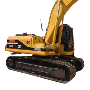 รถขุดไฮดรอลิกแบบตีนตะขาบยี่ห้อแคตเตอร์พิลลาร์ รุ่น CAT 320BL 320D 320B 320C 320DL 320D2 สภาพดี พร้อมปั๊มหลักและเครื่องยนต์ - Product Image 1