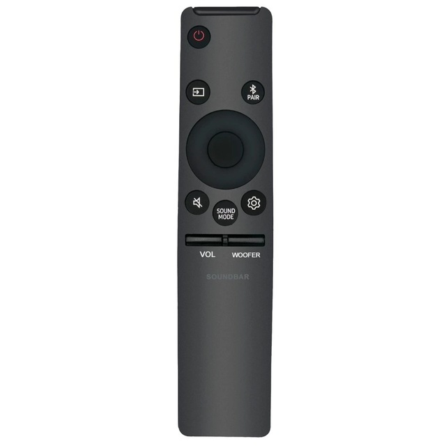 Suitable for Samsung AH59-02767A Sound Bar Echo Wall Remote Control HW-R450 HW-N550 Universal