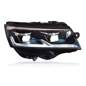 JSL pour Volkswagen <span class=keywords><strong>Multivan</strong></span> T6.1 Phare 2019 2020 <span class=keywords><strong>2021</strong></span> 2022 Année Mise à niveau Phare Lampe Accessoires de voiture Phare LED - Product Image 5