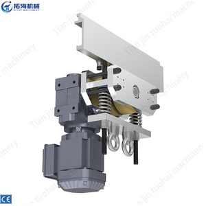 판매 운송 곤돌라 트롤리 전기 등반가 레일 트랙 BMU 전동 트롤리 - Product Image 4