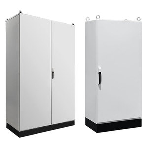 Dubbele Deur Ip66 Nominaal Koudgewalst Staal Gepoedercoat Elektrische Opbergkast Geïntegreerde Elektrische Componenten Kesongda - Product Image 1