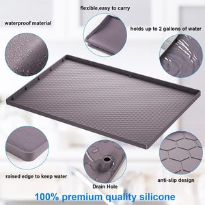 Silicone impermeabile sotto il lavandino tappetino per cucina protezione armadio misura diversi armadio facile da posizionare - Product Image 6