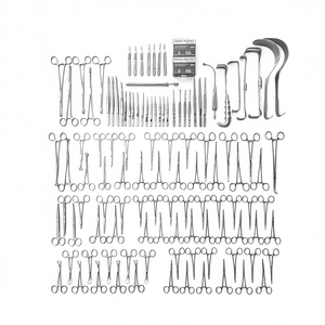 <span class=keywords><strong>VENTA</strong></span> CALIENTE NUEVO Juego <span class=keywords><strong>de</strong></span> <span class=keywords><strong>instrumentos</strong></span> quirúrgicos <span class=keywords><strong>de</strong></span> laparotomía <span class=keywords><strong>de</strong></span> 108 piezas/<span class=keywords><strong>Instrumentos</strong></span> <span class=keywords><strong>de</strong></span> cirugía abdominal/Equipo <span class=keywords><strong>de</strong></span> DADDY D PRO CE13485 - Product Image 1
