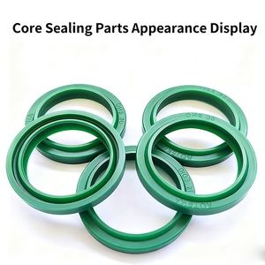 Phớt thủy lực PU Phụ tùng máy nén khí công nghiệp Phớt piston Phần cứng cho động cơ Phớt cơ khí Nhà sản xuất phớt thủy lực - Product Image 3