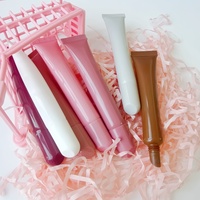 Tubes Souples Squeeze de 10ml en Plastique pour Brillant à Lèvres à Bas Prix, Tubes Squeeze Souples pour Lotion Crème, Contenants de Brillant à Lèvres en Gros