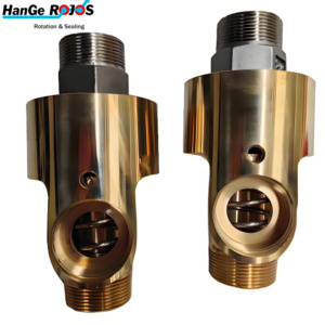 HS-X hai chiều dòng chảy xoay khớp quay ống bên trong với chủ đề kết nối cho thủy lực Hệ thống khí nén - Product Image 3