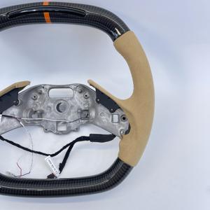 Volant en fibre de carbone personnalisé CCExcellent pour Chevrolet <span class=keywords><strong>Corvette</strong></span> C8 - Product Image 2