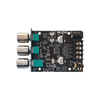 WUZHI AUDIO ZK-502MT MINI haut-parleur carte amplificateur Module de son aigus 2.0 stéréo BT Audio 50Wx2 Version APP