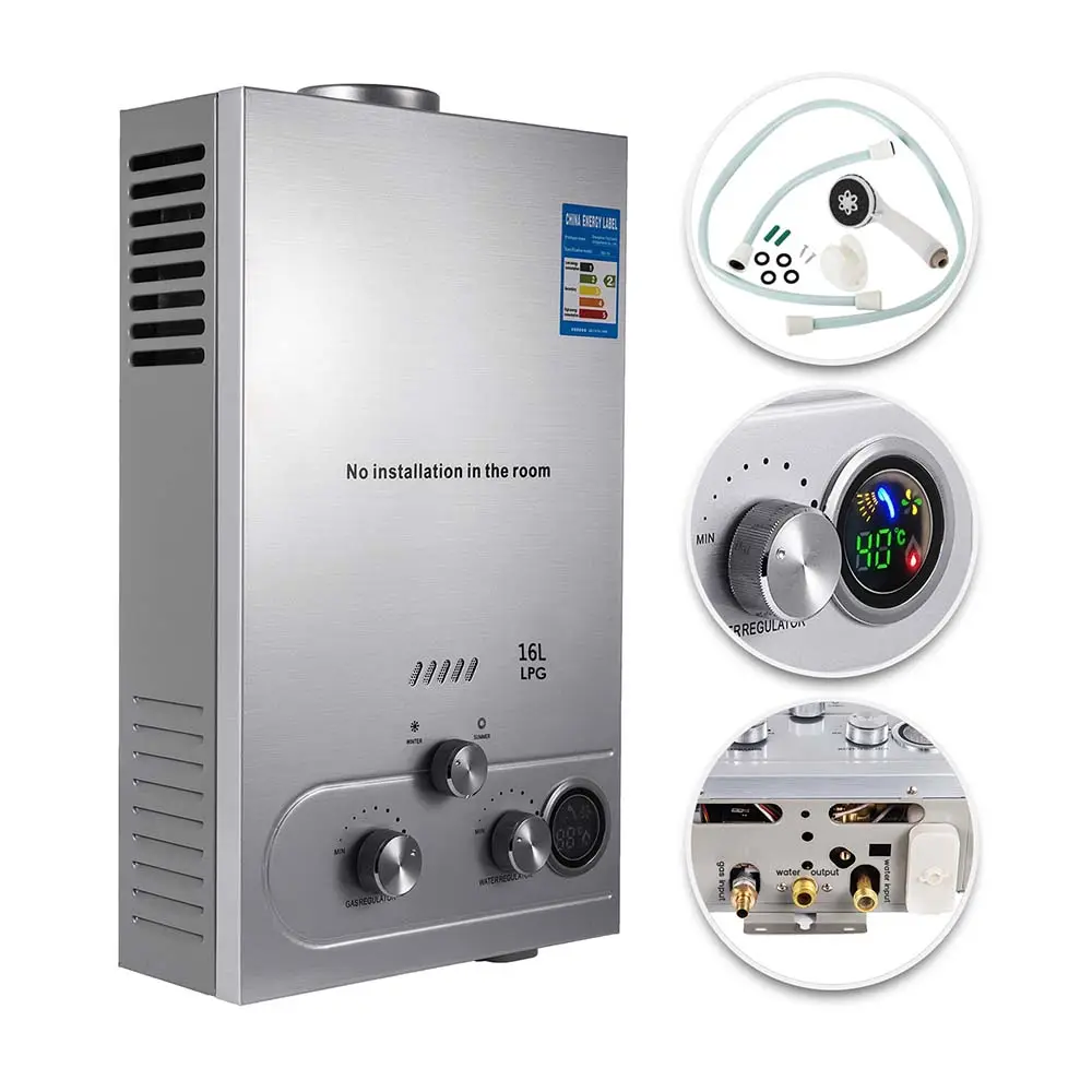 Reasonable Price offered 27KW Tankless Instant Hot Water Heater for Kitchen and Bathroom
