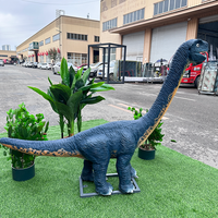 Modèle de dinosaure animatronique mécanique réaliste en métal pour parcs d'attractions, parcs d'aventure et centres commerciaux