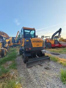 Precio bajo bien conservado 6 toneladas HYUNDAI HW60 Excavadora hidráulica usada Excavadoras HYUNDAI HW60 usadas de alta calidad a la venta - Product Image 4