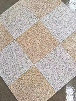 Pierre de granit blanc de sésame G603 populaire pierre naturelle pavé flammé poli pour une utilisation en extérieur