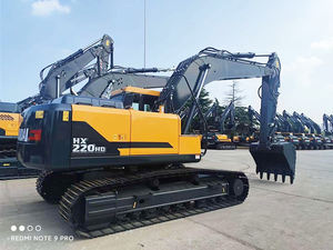 Новый 22 тонн HX220HD гидравлический экскаватор трактор с запасными частями для продажи - Product Image 3