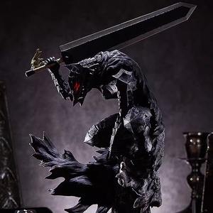 Figura di Guts Berserker da La Leggenda della Spada del Vento L Danno da Battaglia Statua Modello Nuova Condizione Giocattolo da Esposizione in Scatola - Product Image 6