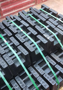 Nhà máy trực tiếp M1 lớp gang kiểm tra trọng lượng 20kg Khóa Loại xe nâng đối trọng hiệu chuẩn trọng lượng gg15 15 ngày mẫu - Product Image 6