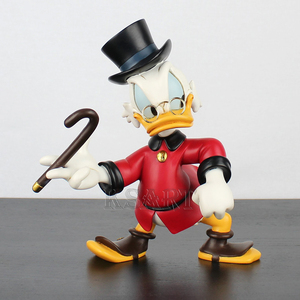McDuck vieux <span class=keywords><strong>Pirate</strong></span> de Donald canard Statue dessin animé résine canard Sculpture résine artisanat cadeau décoration de la maison - Product Image 1