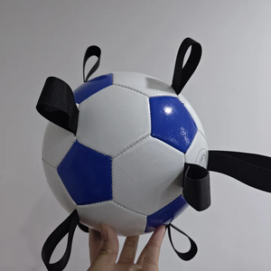 Pelota de Juguete para Mascotas, Resistente y Ecológica, de Nailon y PU, con Diseño de Dibujos Animados, para Limpieza Dental y Entrenamiento al Aire Libre - Product Image 4