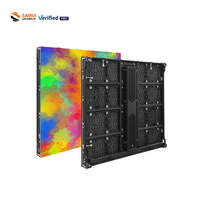 Affichage LED fixe extérieur étanche IP65 P3.9 P4.8 HD couleur intégrale 3840Hz avec accès frontal pour centre commercial