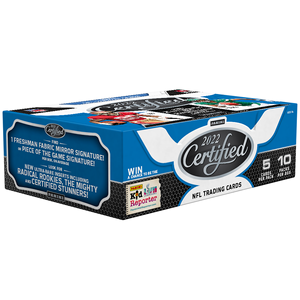 Genuine_2022 Panini Certified Football Hobby Box