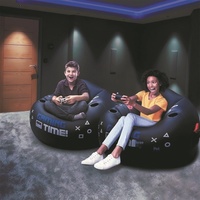 Kursi Sofa Tiup Esports Kustom Grosir, Kursi Sandaran Gaming Minimalis Modern untuk Kamar Tidur dan Warnet