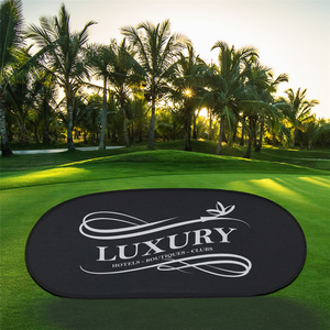 Tùy chỉnh dọc hình bầu dục hình dạng hiển thị một khung biểu ngữ đậu bãi biển Popup <span class=keywords><strong>Banner</strong></span> lĩnh vực thể thao <span class=keywords><strong>Pop</strong></span> Up <span class=keywords><strong>Banner</strong></span> - Product Image 2