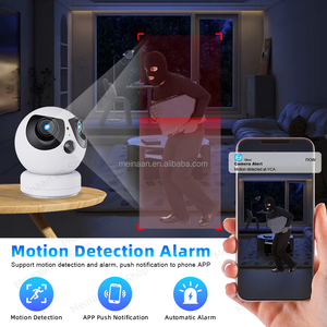 Ubox I-+ 4MP عدسة مزدوجة بزاوية عرض كاميرا بزاوية عرض واي فاي لاسلكية بطارية فيديو كاميرا منزلية ذكية خارجية WiFi IP أمان - Product Image 6