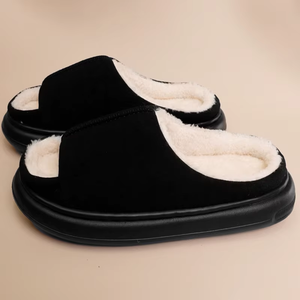 New Product EVA Sole Women's House <b>slippers</b> Faux Suede Designer <b>slippers</b> for Women With Popular Price - Product Image 5