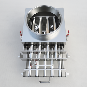 bibo 12000GS Séparateur magnétique à tiroir en acier inoxydable pour métaux précieux, détecteur de métaux de qualité alimentaire pour lignes de traitement - Product Image 5