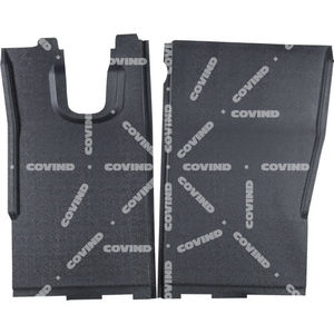 PAR DE ALFOMBRILLAS DELANTERAS aptas para Iveco EUROCARGO MY2015 - 195 EUROCARGO 2008 - 095 EUROCARGO 2008 - 135 EUROCARGO MY2015 - 225 - Product Image 1