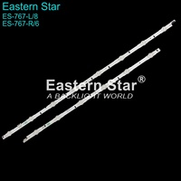 ES-767 65H LED BAR 2014SVS65F D4GE-650DCB-R2 BN96-30436A utilisation pour bande de rétroéclairage TV Sam Sung HG65ND478