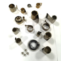 Ressort hélicoïdal à bobine plate rétractable en acier inoxydable Utilisation industrielle Force constante Ressort matériel OEM C72 de haute qualité
