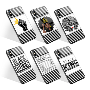 Hot bán melanin màu đen thống nhất điện thiết kế độc đáo Glossy trường hợp điện thoại cho <span class=keywords><strong>Iphone</strong></span> 17 cứng nhựa vỏ bìa cho <span class=keywords><strong>Iphone</strong></span> 15 - Product Image 1