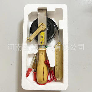 Cinta métrica mecánica Vernier de cobre con mango de madera Xiang, estándar nacional, 5m, 10m, 15m, 20m, 25m, 30m - Product Image 4