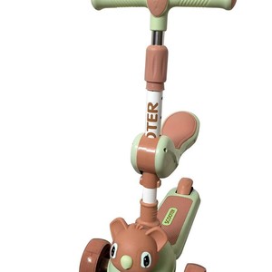 Scooter For Kids 3 Years And Older Height Adjustable Lightweight Three Wheel Scooter For Boys And Girls - Product Image 3