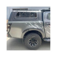 Accessoires automobiles : Hardtop 4x4, couvre-caisse de camionnette pour Ranger T6-T9, Raptor, F150, Navara NP300, D40, D22, D-Max