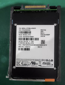 สำหรับ DELL EMC PowerStore 15.36TB NVMe <span class=keywords><strong>SSD</strong></span> 005053082 005053083 005052925 005052926 005053708 <span class=keywords><strong>SSD</strong></span> 118000743 PM1723b 005052700 <span class=keywords><strong>SSD</strong></span> - Product Image 2