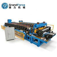 Machine de fabrication de panneaux sandwich à grande vitesse, personnalisée, avec écran tactile PLC, certifiée CE, pour ligne d'isolation des murs de chambre froide