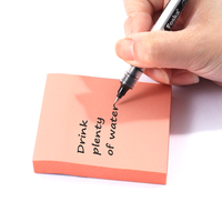 Bloc-notes adhésif Foska, 5 couleurs néon, mini blocs-notes autocollants pour l'école, le bureau et la salle de classe
