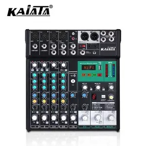 KAIKA AR8-1 konsol digital mp3, Mixer Audio DJ panggung konferensi digital baru