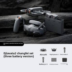 โดรนบิน Avata 2 แบบมุมมองบุคคลที่หนึ่ง พร้อมระบบส่งภาพระยะไกล 10 กม. สำหรับผู้เริ่มต้น ควบคุมด้วยรีโมท - Product Image 3