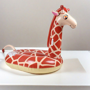 JOSEN Jirafa Hinchable Moderna para Montar, Flotador de PVC con Forma de Animal, Silla de Playa, Cama Flotante, Juguete Acuático, Balsa, Suministrado por Fábrica - Product Image 6