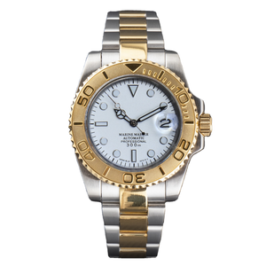 Đồng hồ cho nam nh35 phong trào 40mm Sub trường hợp màu xanh lá cây sáng Sapphire kính trắng quay số màu xanh tay tự động cơ khí đồng hồ đeo tay - Product Image 1