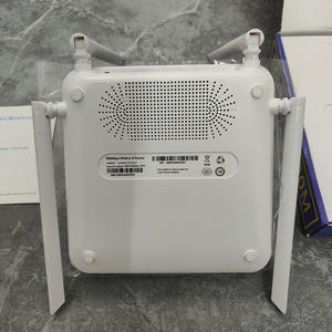 Nieuwe Stijl T2 Draadloze <span class=keywords><strong>Router</strong></span> Met 300Mbps <span class=keywords><strong>Wifi</strong></span> 2.4G 4 Antenne Eenvoudige Wip Instelling En Firewall Engelse Versie Voor Thuisgebruik - Product Image 3