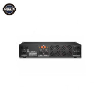 Système audio professionnel avec deux enceintes de 15 pouces, mixeur audio, système de sonorisation pour scène, enceinte de concert